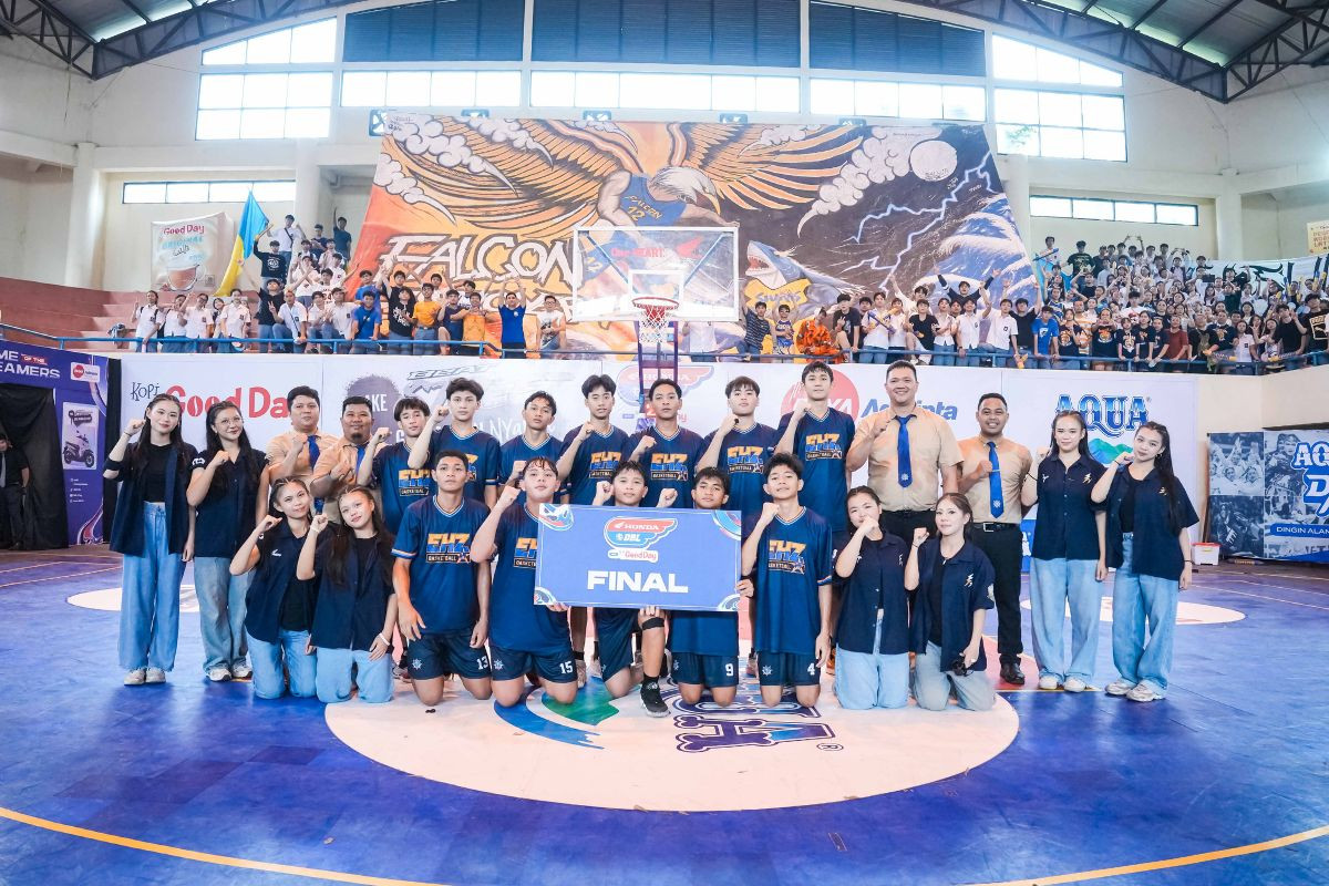 DBL North Sulawesi - SMA Eben Haezar Manado (PUTRA)