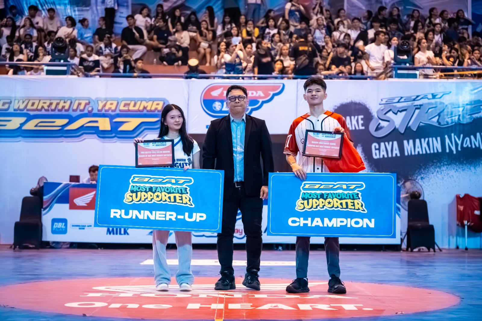 DBL North Sulawesi - BeAT Most Favorite Supporter