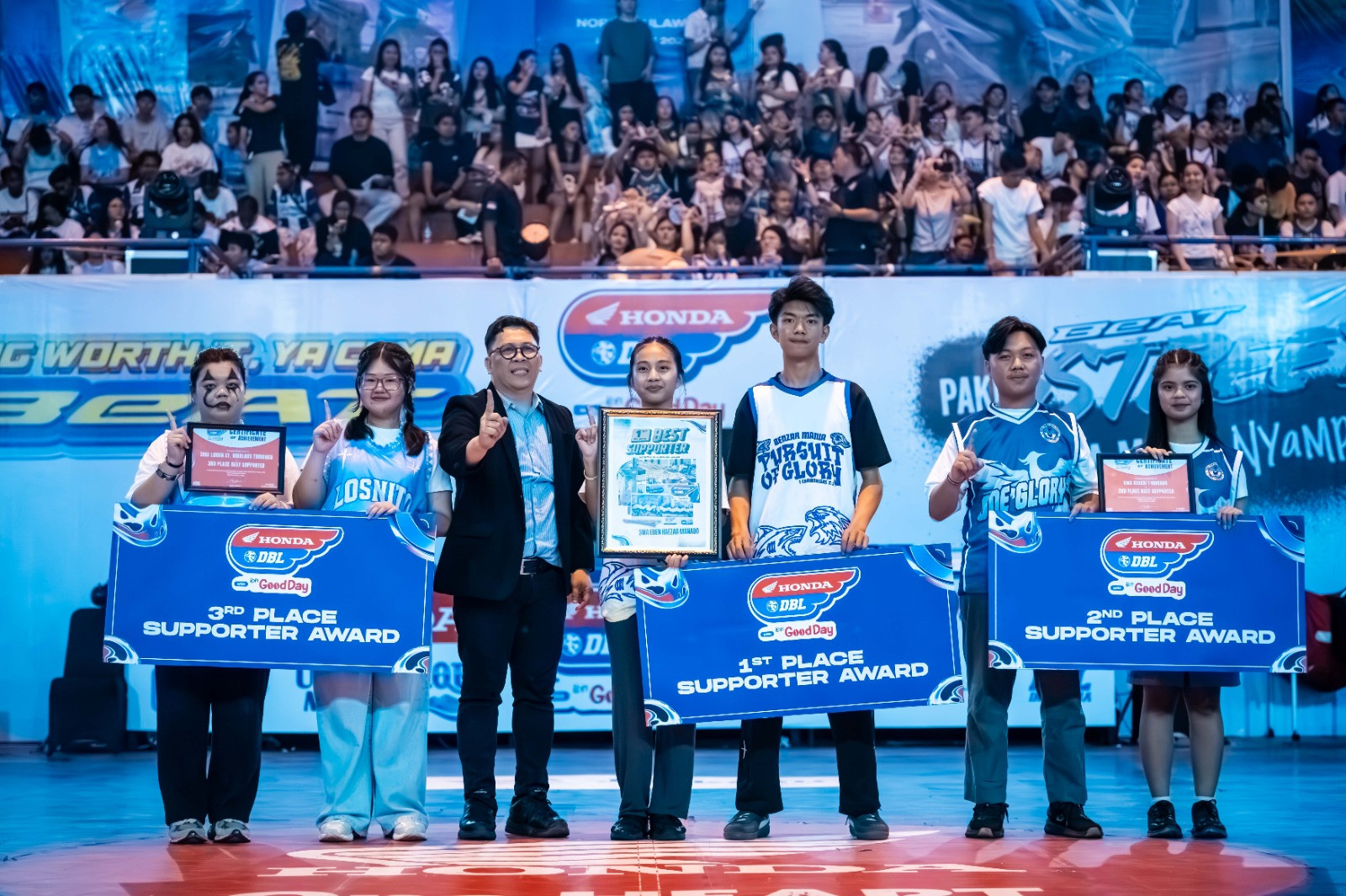 DBL North Sulawesi - Best Supporter